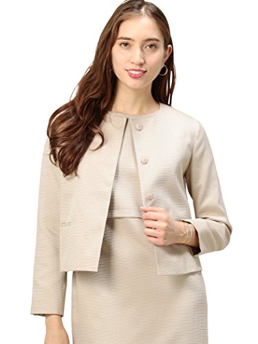 (ビューティ&ユース ユナイテッドアローズ) BEAUTY&YOUTH UNITED ARROWS BY グログランノーカラージャケット 16221620368