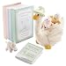 Baby Aspen Mother Goose and Friends Plush Gift Set, 5 Piece, Beige, 0-12 Months