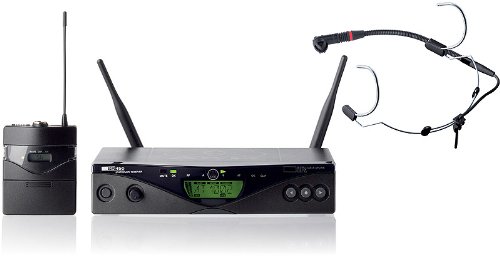 Akg WMS 450 Headworn Set Wireless System