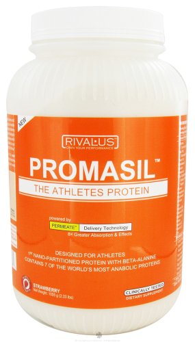 Rivalus PROMASIL, The Athlete's Protein, Strawberry, 2.33 lbs