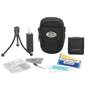 6 PC Digital Camera Starter Kit by Sakar