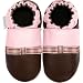 Robeez Plaid Bow Brown Soft Sole Baby Shoes 18-24 months * 08 Newest Collection -- We Have Large Selections! *
