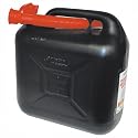 Cartrend 7740057 Reserve Kraftstoff-Kanister 20 Liter, PVC schwarz, UN-Zulassung