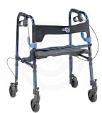 Clever-Lite Walker w/ Seat and Loop Lock Breaks