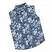 Ocean Pacific Tonga Sleeveless Shirt Dark Marine 3-4 Yrs
