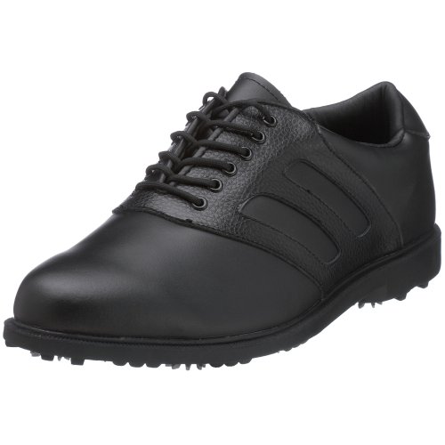 Longridge Leather Soft-Tred Sole Black - Size 10