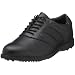 Longridge Leather Soft-Tred Sole  Black - Size 9