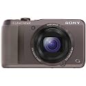 Sony - DSC-HX20V - Appareil photo numérique - Zoom optique 20x - 18,2 Mpix - 3D - GPS - Chocolat