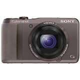Sony DSC-HX20VT Cyber-shot Digitalkamera (18,2 Megapixel, 20-fach opt. Zoom, 7,5 cm (3 Zoll) Display, Schwenkpanorama, Full HD) braunvon "Sony"