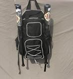 New Daytona Baseball / Softball Bat Backpack Bag BLACK