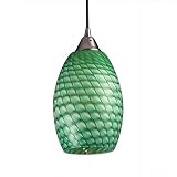 Mulinello Jade & Nickel Mini-Pendant