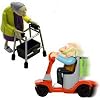 Rasende Oma und Opa im Set