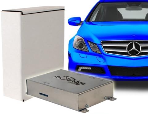 mObridge (A2010-MBZ-N) Mercedes Fiber Optic iPod Kit for Non-Nav