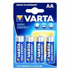VARTA HIGH ENERGY Batterie AA LR6 (Mignon) 4-er Pack