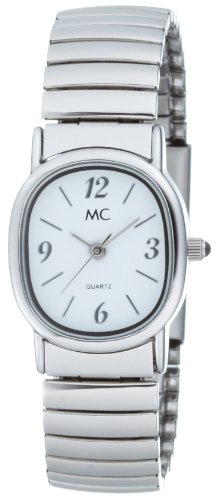 MC Damen-Armbanduhr Edelstahl- Flexband 50103 Preisvergleich