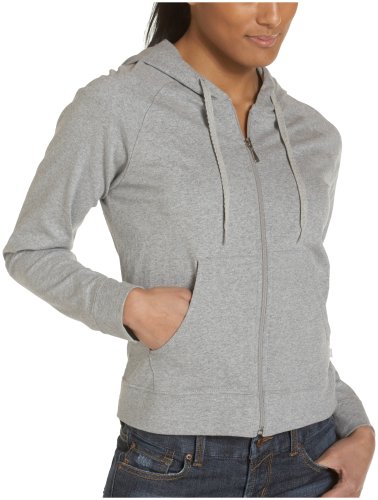 Champion Women's Double Dry Jersey Hooded Jacket