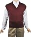 T.Q. Knits Control-Pil Sweater Vest (Sizes 8 - 20)