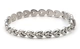 Image of 9ct White Gold Ladies Bracelet