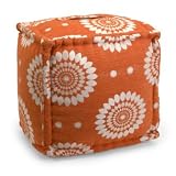 New IMAX Sydney Square Fabric Pouffe Ottoman High Quality Modern Design Beautiful Reasonable Price