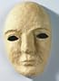 The Chenille Kraft Company Paper Mache Mask
