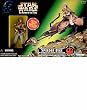Star Wars - Power of the Force - Speeder Bike with Princess Leia Organa in Endor Gear
