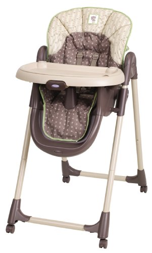Graco Meatltime Highchair, Elephant Parade