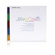 Memorex Slim CD Jewel Case 5mm (Assorted Colors,100-Pack)