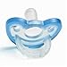 JollyPop Pacifiers PREEMIE Size FOR PREMATURE OR SMALL FULL TERM BABY'S Blue Natural Scent