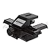 Adorama Budget Macro Focusing Rail Set with 4 Way, Fine Control, Camera Focusing Rail for Macro Photography.