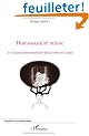 Homosexualit� intime : Le Couple homosexuel par-del� le bien et le mal