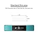 [5-Pack] Fitbit Alta Screen Protector, Getwow Premium Film Nano Soft Explosion-proof Screen Protector for Fitbit Alta