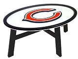 Chicago Bears Logo Coffee Table