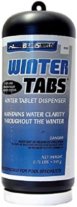Swimming Pool Winterizing Chemical Kit, Winter Tabs