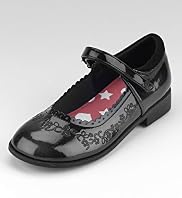 Younger Girls' Classic Patent School Shoes Younger Girls' Classic Patent School Shoes