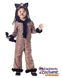 Lil' Leopard Costume: Toddler's Size 2T-4T