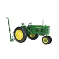 Spec cast 1;16 John Deere M with mower