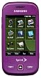 Samsung Trender Phone, Purple (Sprint)