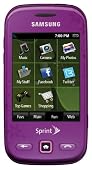 Samsung Trender Phone, Purple (Sprint)