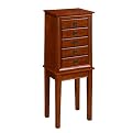 5 Drawer Jewelry Armoire - Walnut&nbsp;