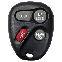 1998-2000 Chevy Blazer Keyless Entry Remote Fob Clicker With Free Do-It-Yourself Programming+ Free eKeylessRemotes Guide