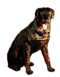 Eigenschaften   / Hundefigur für Innen & Aussen - HANDBEMALT