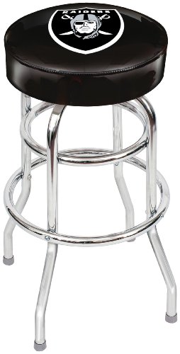 Imperial Oakland Raiders Licensed Bar Stool