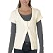 Juniors' Mossimo Supply Co. Short-Sleeve Cable Knit Cardigan - Dog Bone