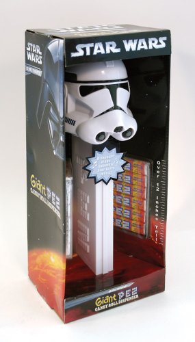 Giant PEZ Clone Trooper, 1.7 Pound Box by Hard Candy