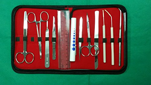 NEW Dissecting Dissection Kit Set UNIVERISTY LEVEL Biology ANATOMY STUDENT KIT