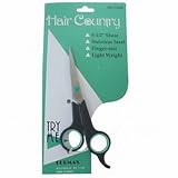 Hair Country 5-1/2" Shear With Rest (Pack of 2)