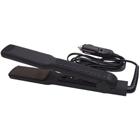 In-Car Hair Straighteners With Ceramic Plates - 12 Volt