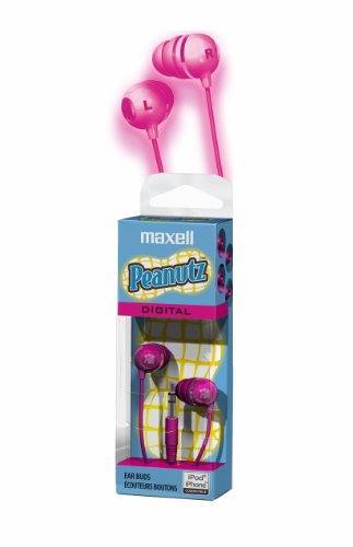 Maxell Peanutz Earbuds