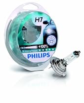 Philips 12972XVS2 X-treme Vision +100% H7 Scheinwerferlampe, 2er Kit
