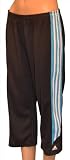 41z0YCvGhsL. SL160  Adidas Womens Active 360 Capri Pants Gray/blue